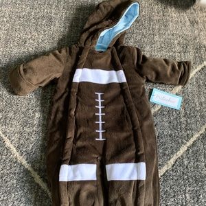 Pistachio baby winter onesie